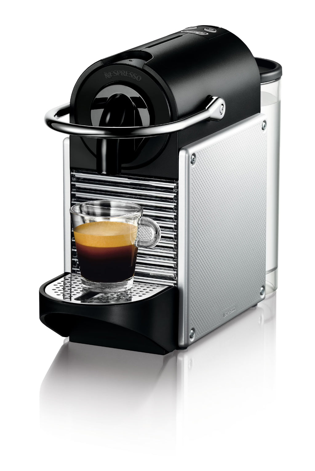 Nespresso Pixie Espresso Machine by De'Longhi, Aluminum - image 1