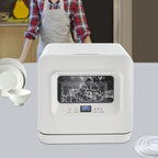 Counter Top Dishwashe, Portable Countertop Dishwashers, Mini Dishwasher 3-in-1 Cups Dishwasher - image 7