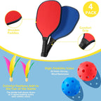 Slsy Portable Pickleball with Net, A Racket Game That Combines Pickleball, Badminton, Jianzi, and Tennis, Backyard Games Sport Outdoor Indoor, Fun Games for Kids & Adults - image 4