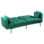 Bernal 75.6-Inch Velvet Sleeper Sofa Bed - image 11