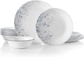 Corelle Indigo Speckle 18-Piece Glass Dinnerware Set (Service for 6) - image 1