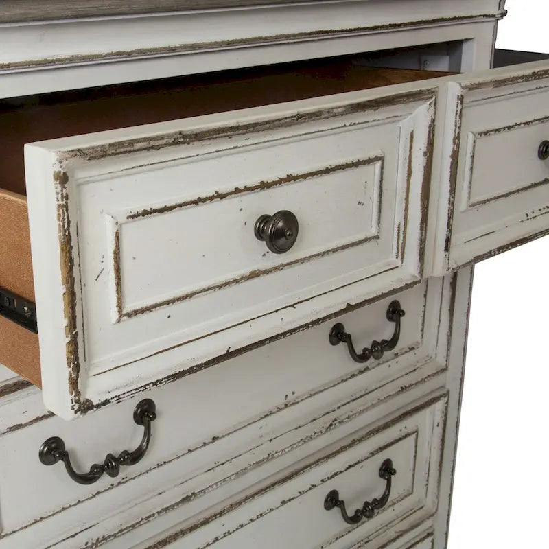 Magnolia Manor Five-Drawer Chest - image 10