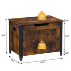 Angle Iron Storage Stool with Box Design - image 2