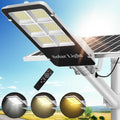 Tri-Color Solar Street Lights Outdoor - 5800W Solar Parking Lot Lights Commercial with 3 Color Temperatures, Solar Street Light Dusk to Dawn Street Lights Solar Powered for Outside Yard Garden - image 1