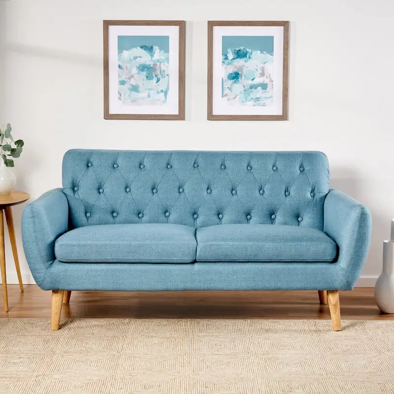 Christopher Knight Home Bernice Petite Sofa in Mid-Century Modern Style - image 18
