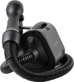 Reverse-Air Hair Dryer with Hair Clips – Black - image 2