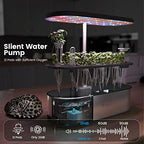 LetPot LPH-SE Hydroponics Growing System, 12 Pods Smart Herb Garden Kit Indoor - image 6