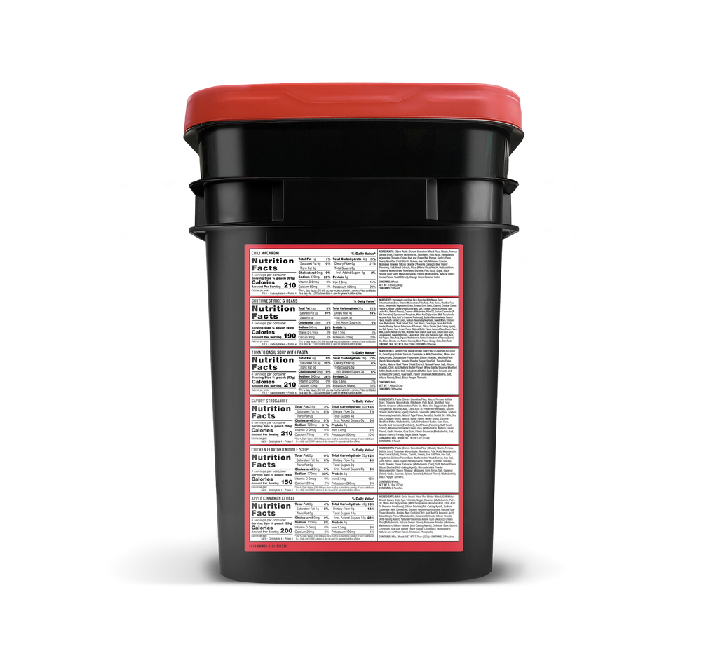 ReadyWise Emergency Food Supply, 120 Serving Entree and Beverage - image 7