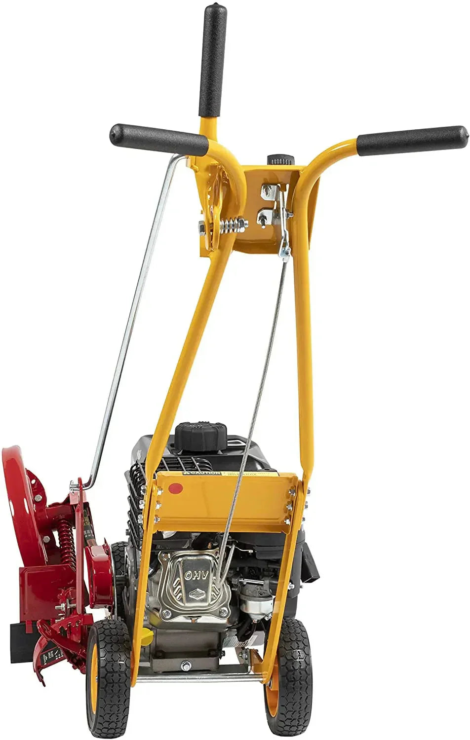 101-5.5GT-7Gas Powered Lawn Edger, 5.50 Gross Torque/3.5 HP B&S Engine 7  Wheels - image 3