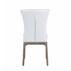 Set of 2 Contemporary Tufted Side Chairs with Sturdy Solid Wood Frame - image 25