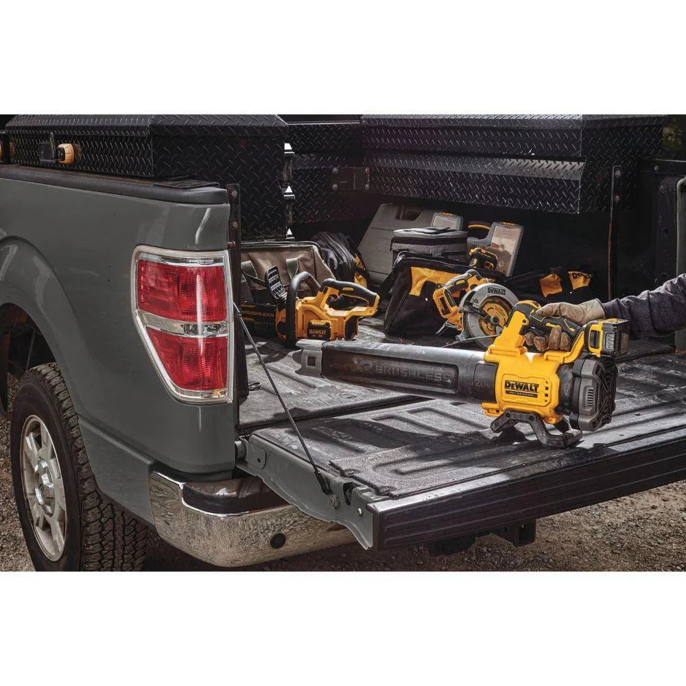 Dewalt DCBL722P1 20V MAX XR Lithium-Ion Brushless Handheld Cordless Blower Kit (5 Ah) - image 4