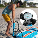 Niphean Inflatable Stand Up Paddle Board with SUP Accessories - image 7