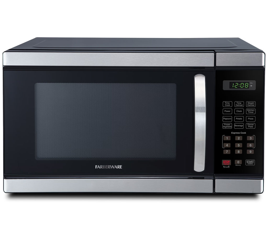 Farberware FMGZ09BKA 0.9 Cu. Ft. Microwave Oven, 900W, Digital Control, LED Display, 6 Cooking Presets, Black - image 18