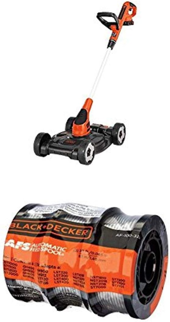 BLACK+DECKER Combination String Trimmer, Lawn Mower, and Edger, Cordless 3-in-1 - image 4