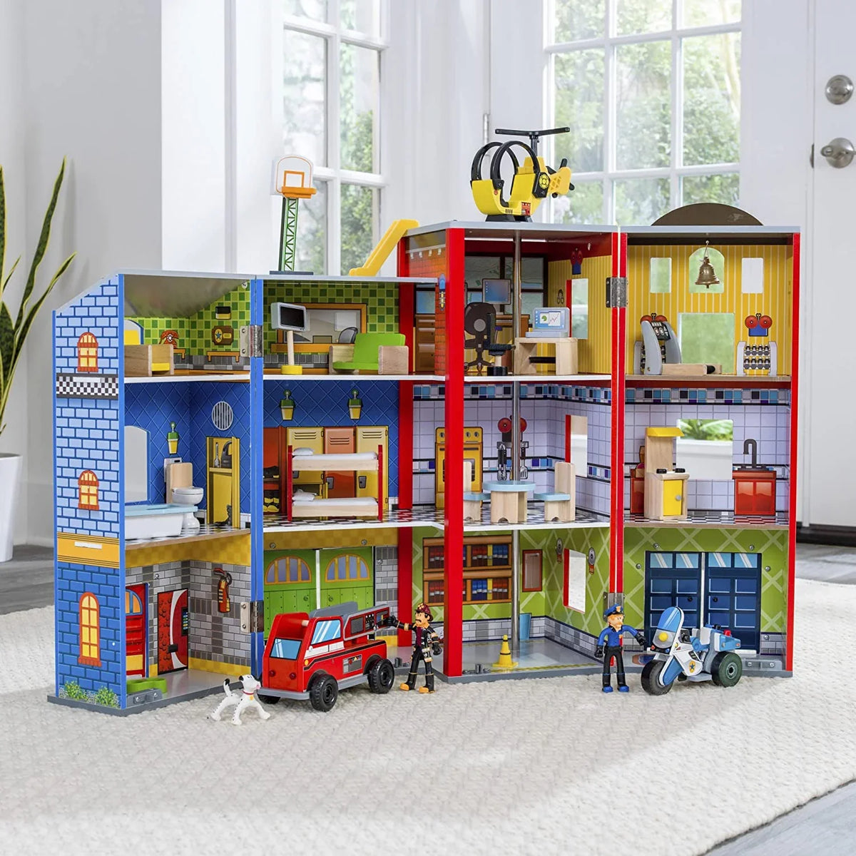 Everyday Heroes Play Set for kids - image 3