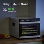 Meat jerky food dehydrator, 600 watt dehydration dryer - image 3