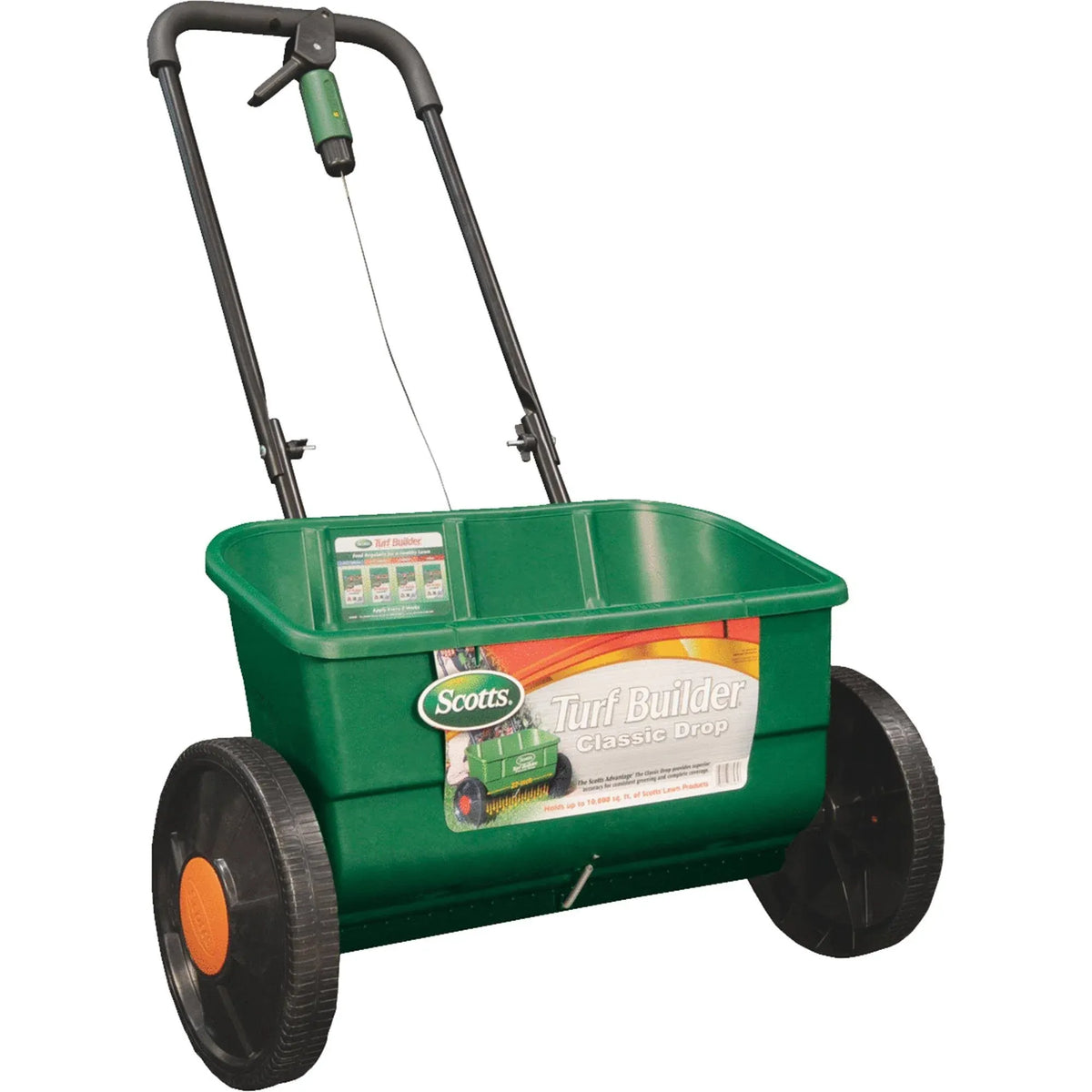 Scotts Turf Builder Classic Drop Spreader - image 1
