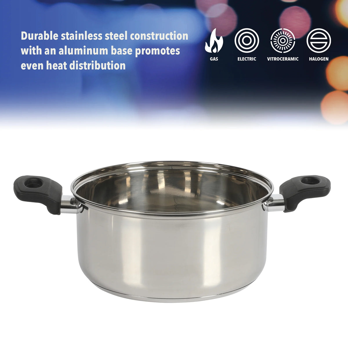 Gibson Home 71-Piece Stainless Steel Silver Cookware Combo Set - image 8