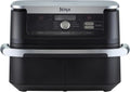 Ninja 10.4L Air Fryer with FlexDrawer and Dual Zone Technology, 7 Functions, Non-Stick, Black - image 1