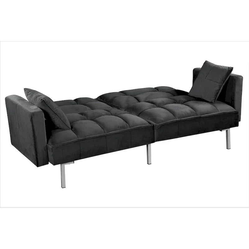 Bernal 75.6-Inch Velvet Sleeper Sofa Bed - image 3