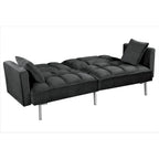 Bernal 75.6-Inch Velvet Sleeper Sofa Bed - image 3