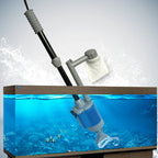 Electric Fish Tank Gravel Cleaner Aquarium Sand Vacuum Water Changer - image 7