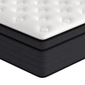 CICIMLU 12 inch Queen Mattress,Gel Memory Foam & Spring Hybrid Medium Comfort Mattress in a Box,CertiPUR-US - image 1