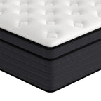 CICIMLU 12 inch Queen Mattress,Gel Memory Foam & Spring Hybrid Medium Comfort Mattress in a Box,CertiPUR-US - image 1