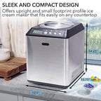 Whynter ICM-201SB Upright Automatic Ice Cream Maker with Built-in Compressor - image 4