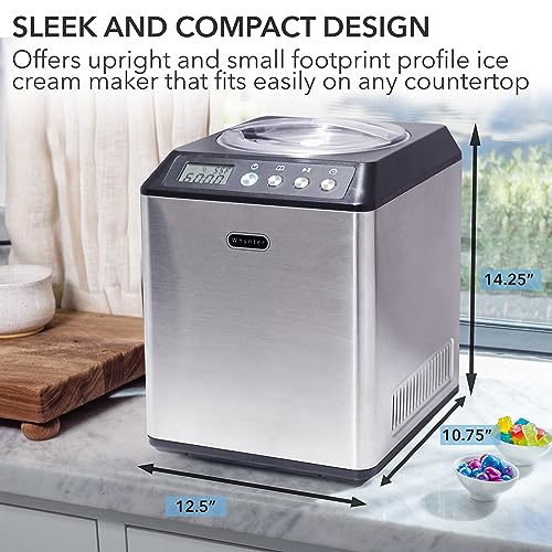 Whynter ICM-201SB Upright Automatic Ice Cream Maker with Built-in Compressor - image 4