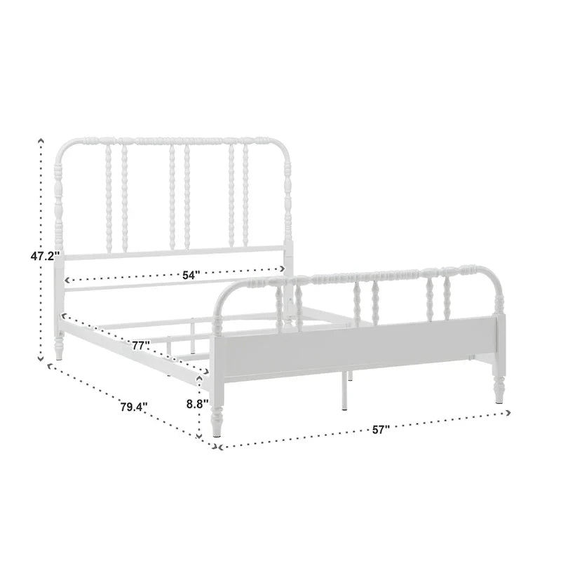 iNSPIRE Q Classic Georgia Metal Spool Bed - image 9