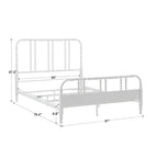 iNSPIRE Q Classic Georgia Metal Spool Bed - image 9