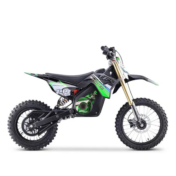 48V Pro 1600W High-Performance Electric Dirt Bike - image 3