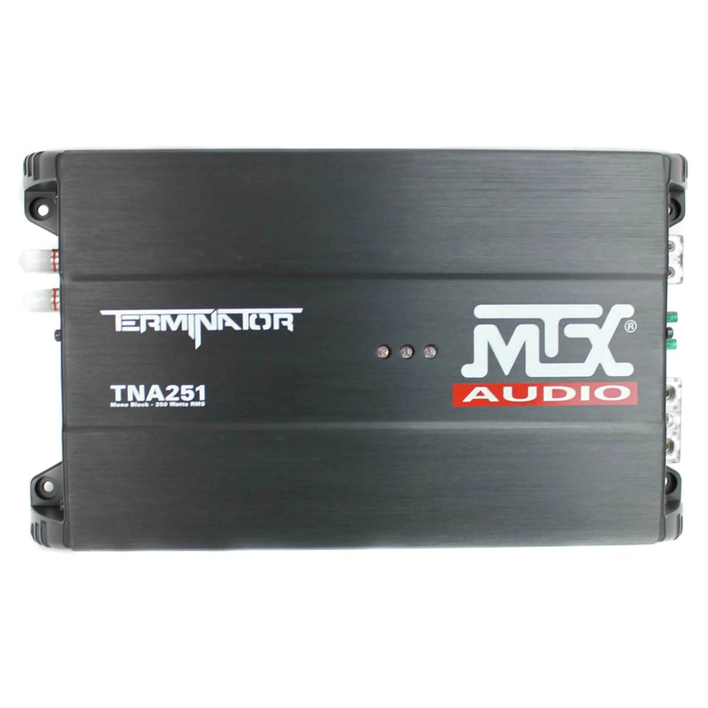 MTX 12" 1200W Dual Loaded Car Subwoofer Audio, Sub Box, Amplifier & Amp Kit - image 4