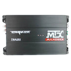 MTX 12" 1200W Dual Loaded Car Subwoofer Audio, Sub Box, Amplifier & Amp Kit - image 4