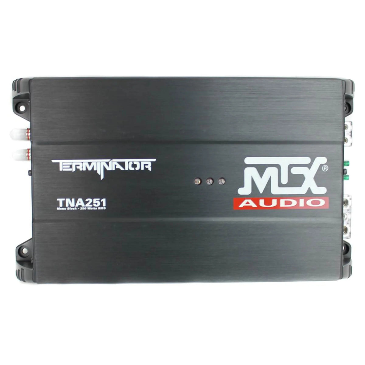 MTX 12" 1200W Dual Loaded Car Subwoofer Audio, Sub Box, Amplifier & Amp Kit - image 4