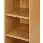 Better Homes & Gardens Juliet Narrow Arch Bookcase, Deep Green and Light Honey - image 36