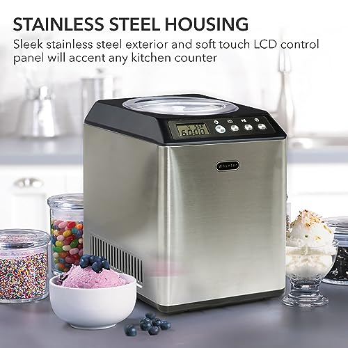 Whynter ICM-201SB Upright Automatic Ice Cream Maker with Built-in Compressor - image 3