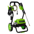 Greenworks 2000 PSI 1.1 GPM Cold Water Electric Pressure Washer - image 1