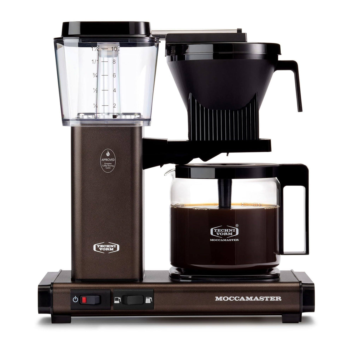 Technivorm Moccamaster 53932 KBGV Select 10-Cup Coffee Maker, Dutch Cocoa - image 1