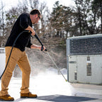4400 PSI 4.0 GPM Gas Pressure Washer with 420cc Engine - image 2