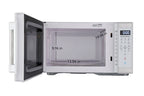 Hamilton Beach 1.1 Cu. Ft. Countertop Microwave Oven, 1000 Watts, White Stainless Steel - image 6