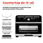 Instant Omni Plus 18 L Air Fryer Toaster Oven Combo with 10 - in - 1 Functions, from the Makers of Instant Pot - image 5
