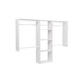 Easy Track OK1460 4 to 8 ft. Wide Closet Kit White - image 1