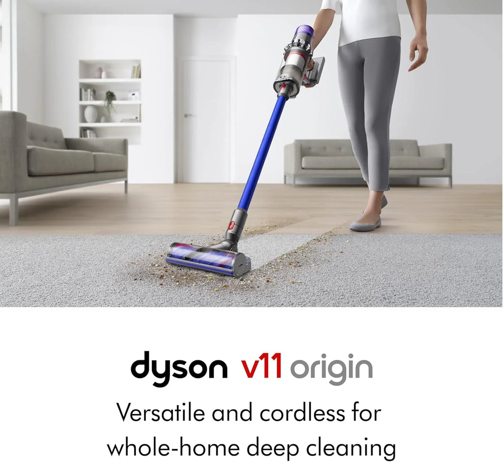 Dyson V11 Origin Cordless Vacuum, 185AW, 3 Power Modes, Up to 60 Minutes,² Deep Cleans Hard Floors and Carpets, Detangles pet Hair, Converts to Handheld - image 2
