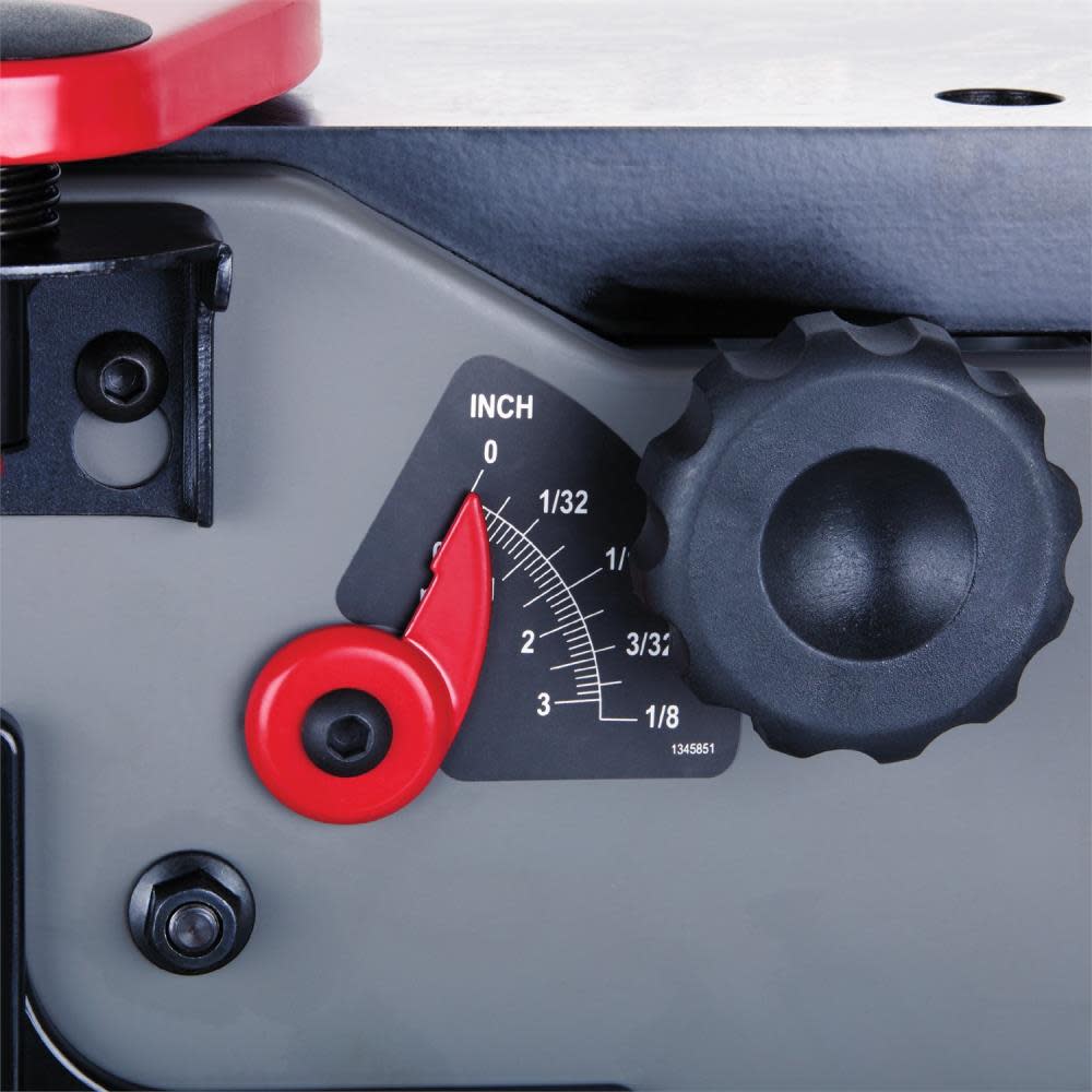 10 Amp 6 In. Variable Speed Jointer - image 4