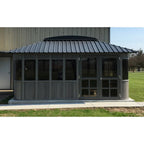 Colorado 17.5 Ft. W x 11.5 Ft. D Composite PVC Patio Gazebo Gazebo - image 2