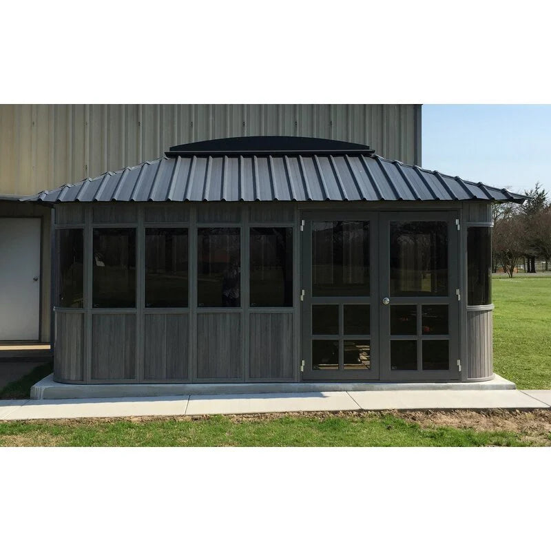 Colorado 17.5 Ft. W x 11.5 Ft. D Composite PVC Patio Gazebo Gazebo - image 2