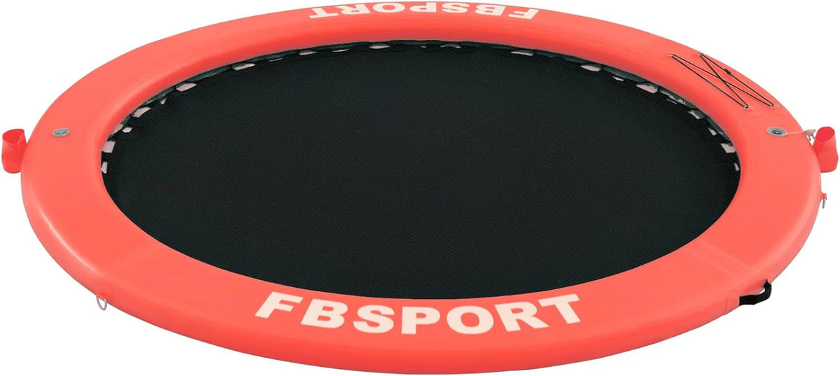 Inflatable Dock Floating Platform 8ft Inflatable Water Hammock Floating Deck for Lake W/Cupholder Round Floating Ring Float Ring Pool Float Raft Lounger Island Platform Pad - image 24