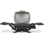 Weber Q 2200 Portable Gas Grill, 1-Burner, Titanium, 12,000 BTU, 280 sq in Cooking Area - image 2